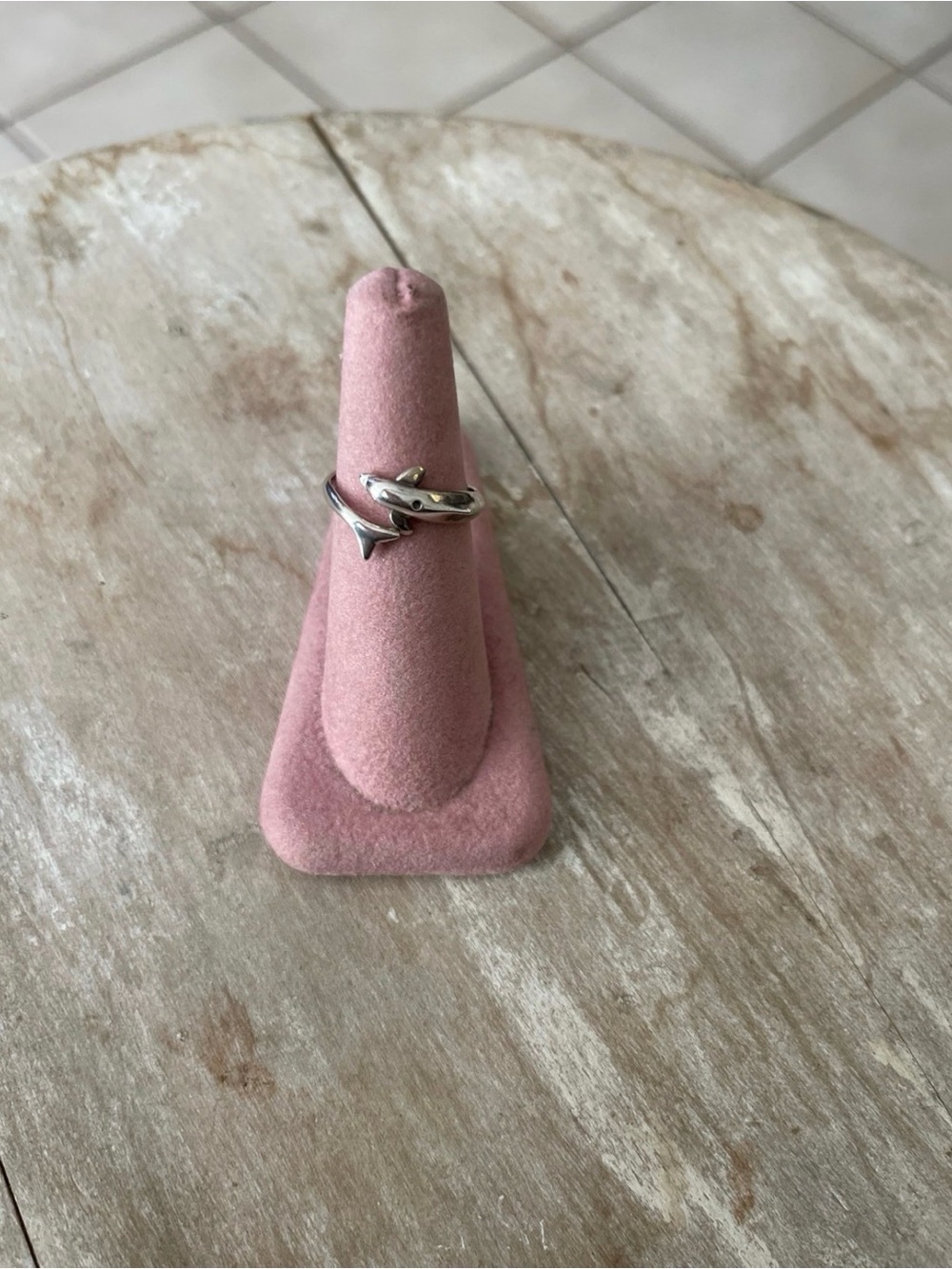 Sterling silver ring